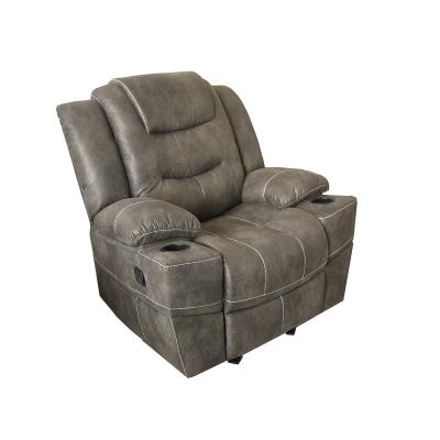 China High Quality Bedroom (Waist) Living Room Set Adjustable PU Recliner Fabric Sofa Furniture Modern Leather Furniture Sofas for sale