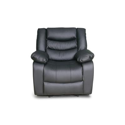 China (Size)Adjustable electric recliner sofa lounge furniture lounge pour home black leather sofa for home for sale