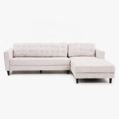 China (Other) French Style Furniture Adjustable Simple Cheap Fabric Living Room Modern White Leather Sofa Living Room Sofa for sale