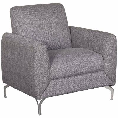 China Lsofa Adjustable Gray Simple Sofa Chair Living Room Furniture Corner Sofa One (Other) Color Seat Fabric Hotel Bedroom By China Manufacturer for sale