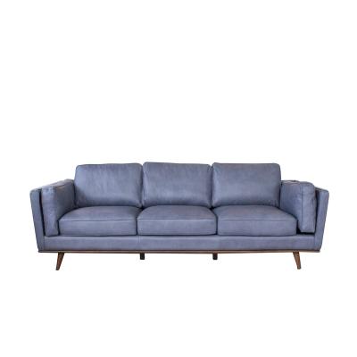 China (Other)good wholesale adjustable PU and fabric sofa living room sofa customized genuine leather sofas for sale