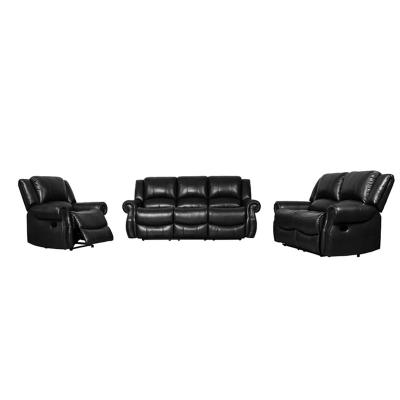 China (Size) adjustable European style sala muebles living room and cinema recliner sofa for sale