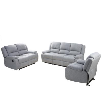 China High Quality Foldable Sectional Recliner Furniture Home Office Sofa Sets Sofa Divani for sale