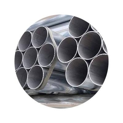 China Manufacturers Galvanized Steel Pipe Q235 Hot Dip Galvanized Fire Galvanized Round Pipe Greenhouse Pipe Vegetable Round for sale