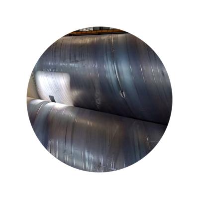 China Manufacturers spot large diameter spiral steel pipe double sided submerged arc welded spiral pipe q235b thick walled spiral pipe round for sale