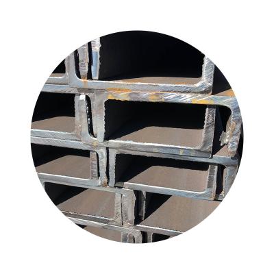 China Q235B Channel Light Steel U Channel Hot Rolled Galvanized Steel For Bridge Forklift U Channel for sale