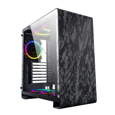 China Saling Desktop Computer Case MicroATX Case 2021hot for sale