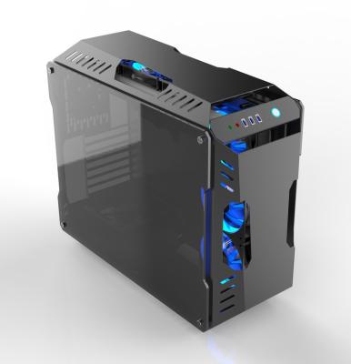 China Table PC Desktop Computer Case; Slim computer case; Best Mini Tower Case for sale