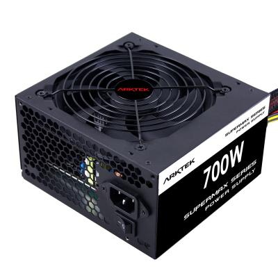 China ATX 700W PC Computer Desktop Power Supply with PSU Desktop Switching Power Supply 12cm fan for sale