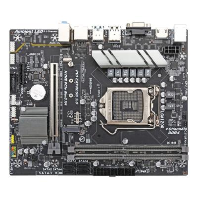 China Good Price H410 Desktop Motherboard For Gaming H410 Desktop Mainboard for sale