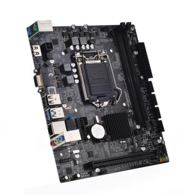 China H110 LGA1151 Chipset Socket Dual Channel DDR4 Desktop Motherboard for sale