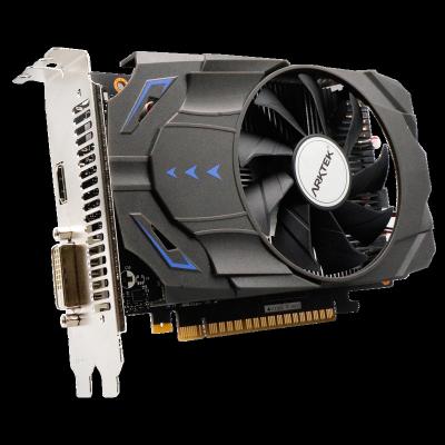 China Best Gaming Desktop Graphics Card GTX1650 GDDR6 4 Gigabyte 128-Bit Single Fan for sale