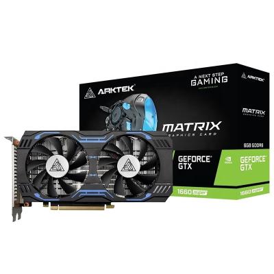 China Super GTX1660 6GB GDDR5 192-Bit Desktop Graphics Card For Computer Game for sale