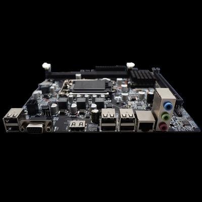 China H61 LGA1155 Socket Gaming Desktop Wholesale Desktop Motherboard for sale