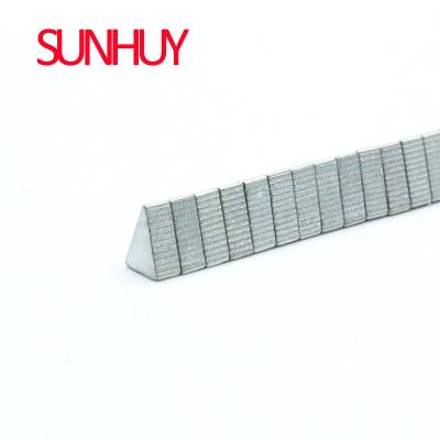 China Industrial Isometric Triangular Strong Magnetite Magnetite Pyramid Shaped Trapezoidal Perforated Magnet for sale