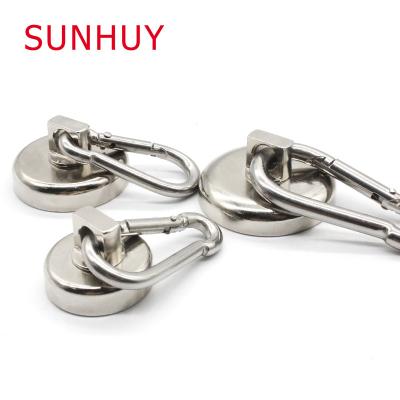 China Industrial High-strength High-strength Magnetic Chuck High-strength High-Magnetic Pot Magnetic Mountaineering Suction Buckle Mountaineering Neodymium Iron Boron Magnets for sale