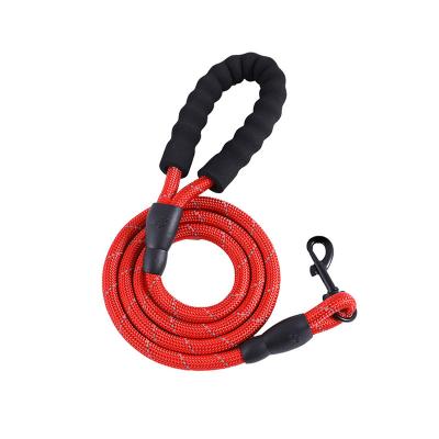 China Wholesale Walking Rope 1.5m 2m 3M Dog Cat Dog Traction Rope Pet Viable Reflective Dog Traction Rope for sale