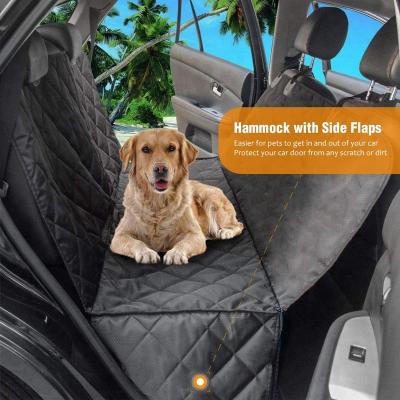 China Waterproof Dog Car Seat Armrest Booster Dog Car Seat Safety Interactive Dog Car Seat Bed for sale