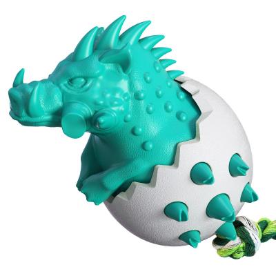 China Sustainable Hairmes Nose Soft Dog Toy Alligator Dog Chew Rubber Eggs For Dog Toys for sale