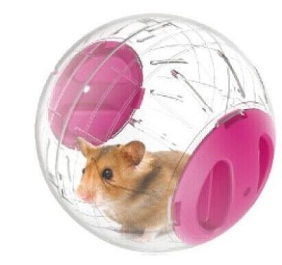 China Hamster Toy Hamster Running Ball Plastic Viable Hamster Toy for sale