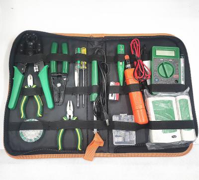 China Network Tool JLNT18 Network/Test Tool Wiring Technician Crimping Crimp Tool Kit Kits Set Price for sale