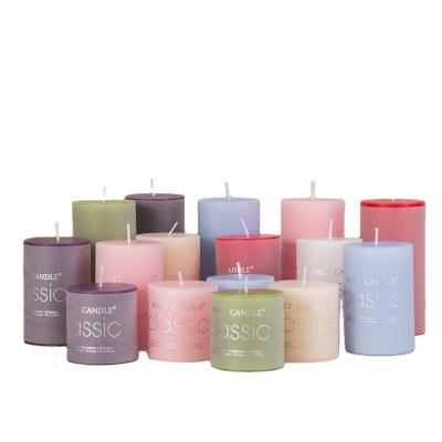 China Wholesale Religious Aromatherapy Activities Aromatherapy Candle Romantic Smokeless Dinner Candle for sale