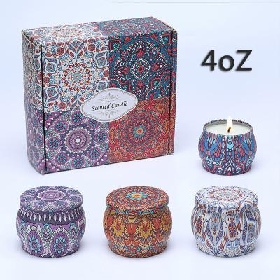 China Custom labels of religious activities, perfume, spiritual luxury, crystal flavor, soy wax, aromatherapy candle. for sale