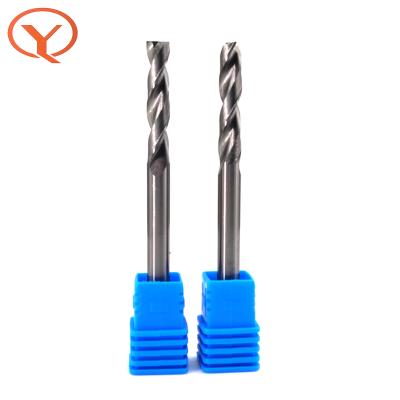 China Steel Or Other Metal Qiye HRC45 AlTiN Coated Carbide 60/90degree Spot Drill Bits For Steel for sale