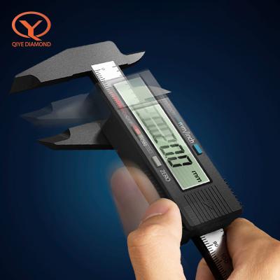 China Portable and High Accuracy Qiye LCD Screen Caliper Vernier Measuring Tool 6