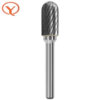 China Other C Type Qiye 6MM-16MM High Speed ​​Steel Woodworking Burr Set File Rasp Rotary Drill Bit For Wood Carving for sale