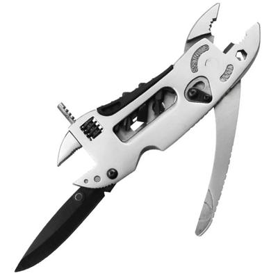 China MULTI-FUNCTIONAL MULTI-FUNCTIONAL Pliers Multi-tool Qiye Wrench Folding Screwdriver Tool Combination for sale