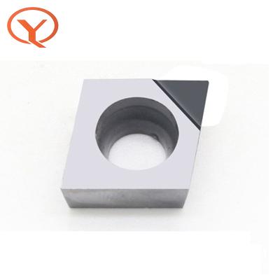 China Mobile Phone Tablet Qiye PCD Inserts BCN Knife Diamond Inserts For Lathe Tools Spinning Cubic Boron Nitride for sale