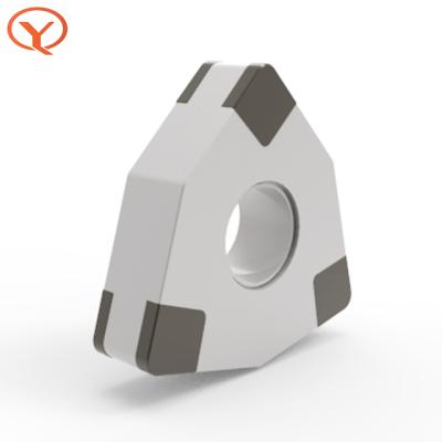 China Mobile Phone Tablet CBN Milling Cutter Inserts Turning Tool For High Temperature Alloy for sale