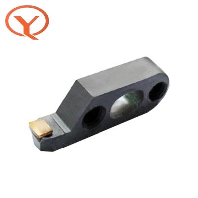 China Contact Lens Qiye Diamond MCD Milling Tool Inserts Inclined Polishing Cutter Tool for Acrylic and Aluminum for sale