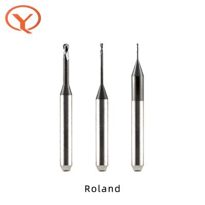 China External Turning Tool CNC CVD PVD Coating CAD CAM Desktop Dental End Mill for sale