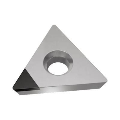 China Nonferrous Metal Qiye PCD Triangle Shape Inclined Insert Cutting Tool Machine Shop Tool for sale