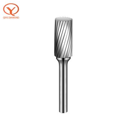 China Other Qiye 6MM-16MM High Speed ​​Steel Woodworking Burr Set File Rasp Rotary Drill Bit For Wood Carving for sale