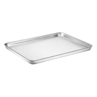 China Durable Cookie Non Stick Tray Cake Foil Baking Aluminum Pan for sale