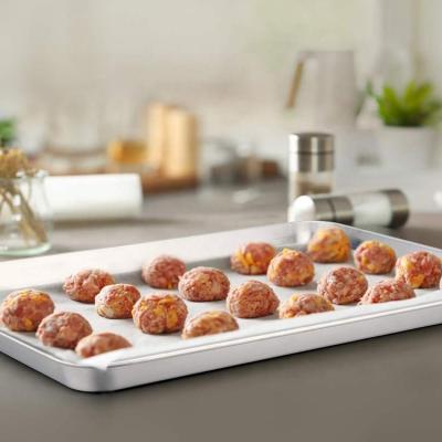 China Viable Non-Stick Bakeware Tray Aluminum Alloy Cookie Sheet Pan For Oven for sale