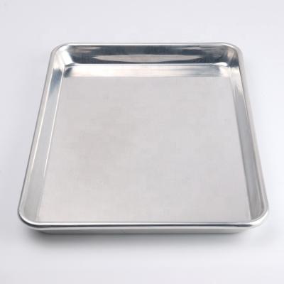 China Custom Embossed Sheet Viable Bakeware Aluminum Baking Pan Cake for sale