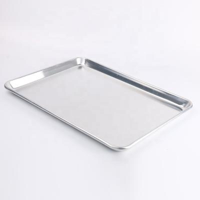 China Sustainable Full Size Aluminum Alloy Baking Trays Bakeware Cake Pan for sale