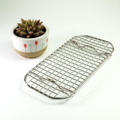 China Sustainable Home Kitchen Cookies Meats Cake Roasting Stainless Steel Non Stick Baking Rack for sale