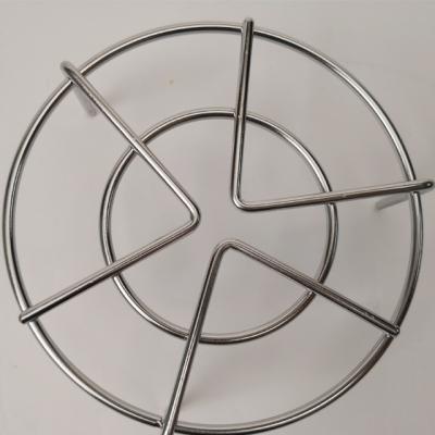 China Durable 100% Stainless Steel Wire Rack For Food Cooling Pot for sale