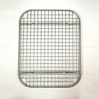 China Sustainable Cooking Grill Stainless Steel Barbecue Wire Metal Baking Cooling Rack for sale