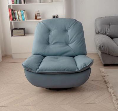 China (Other) Waiting Room Sofa Armchair Home Living Room Leisure Single Seat Adjustable Sofa Lounger for sale