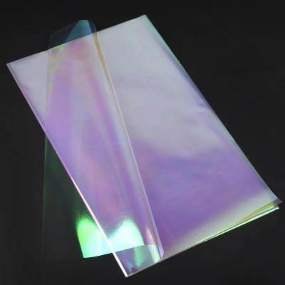 China Waterproof Magic Transparent Material Waterproof Bouquet Flower Color OPP Wrapping Paper for sale