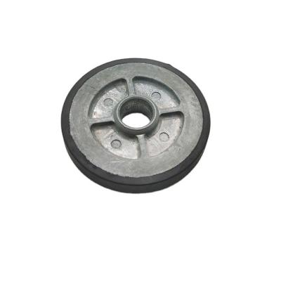 China Glory EV8650 Rubber Currency Counting Machine Spare Parts Conveyor Pulley At Very Competitive Price for sale