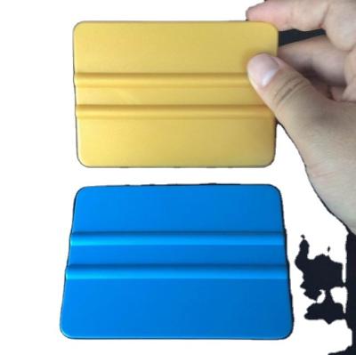 China Business / Luxury Blue Gold Window Tint Film Vinyl Sticker Install Squeegee Tools for sale