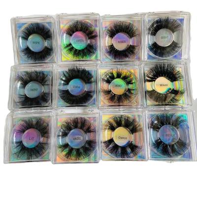 China New 8D Mink Eyelashes Delicate 3D Mink Lashes Wholesale 8D Mink Eyelashes for sale