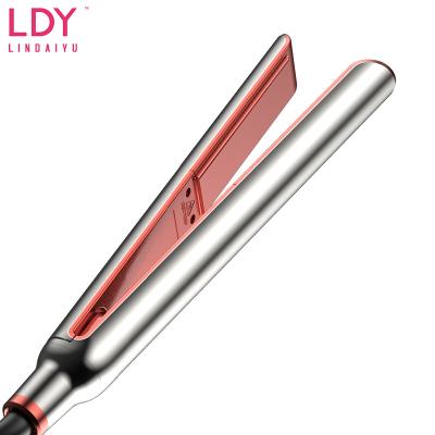 China Safety and wholesale High quality multi-functional gorgeous hair straightener tourmaline ceramic private label iron hair straightener flat iron for sale